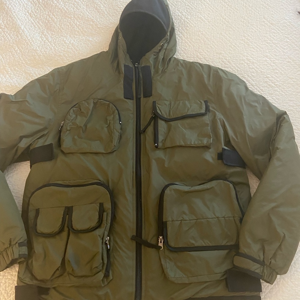 Sixty Down puffer jacket.